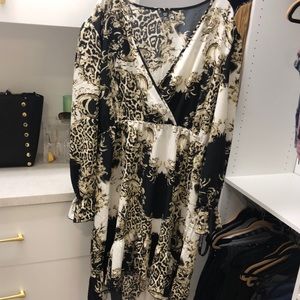 Never worn long sleeve dress